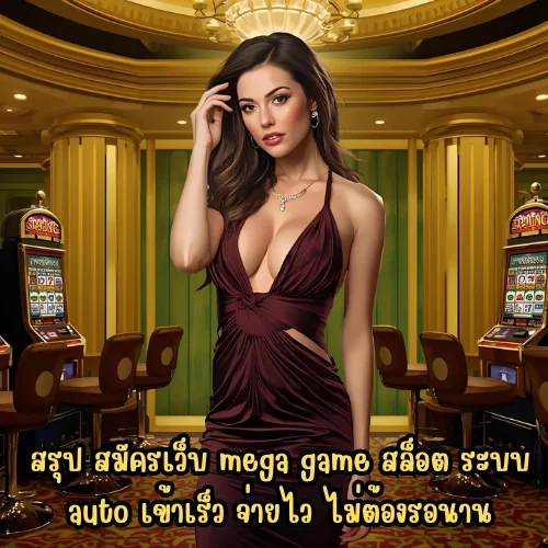 mega game สล็อต